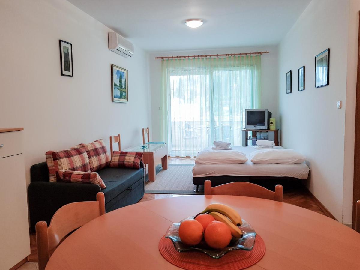 Apartment Smile Baška Voda المظهر الخارجي الصورة
