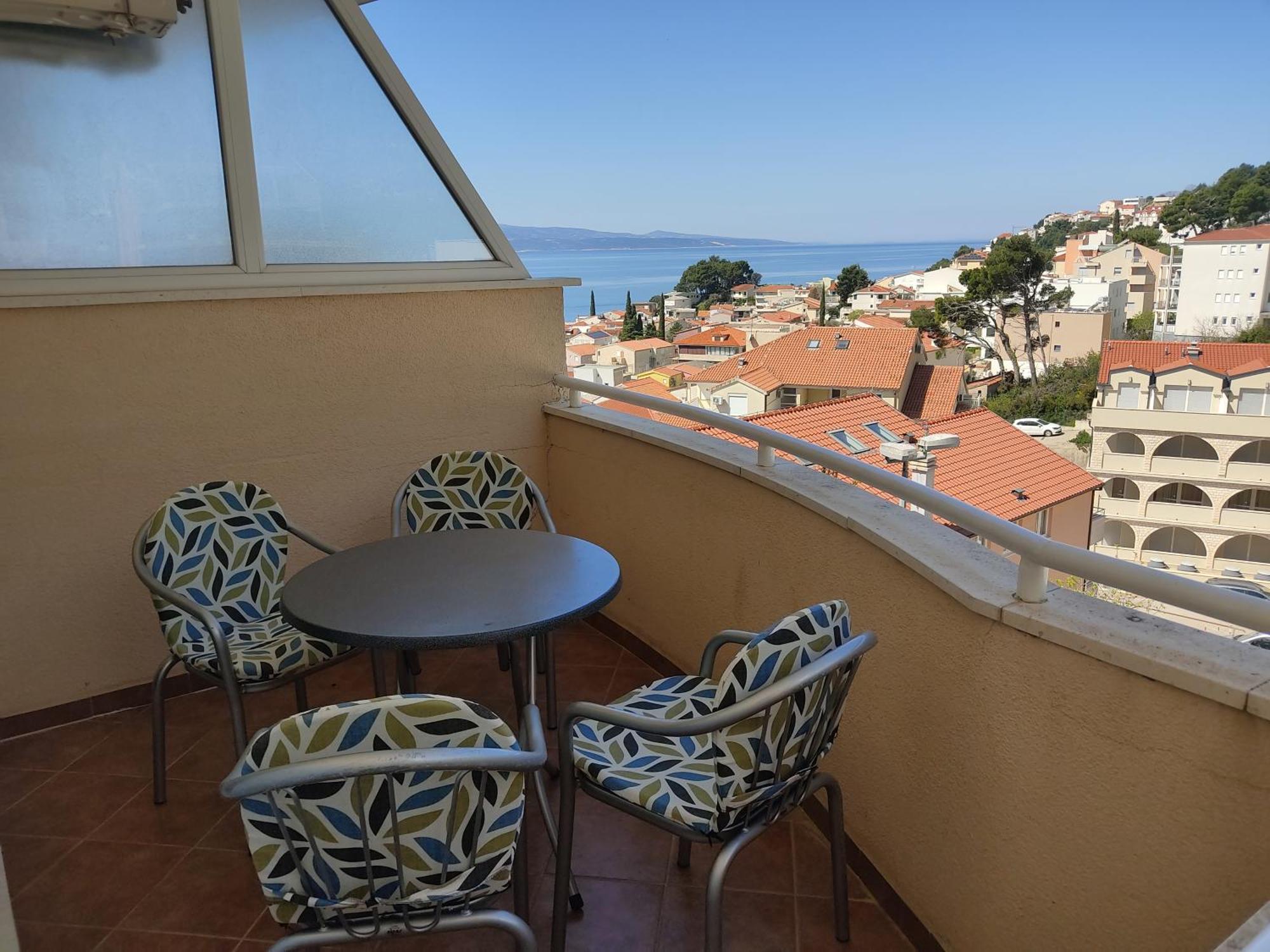 Apartment Smile Baška Voda المظهر الخارجي الصورة